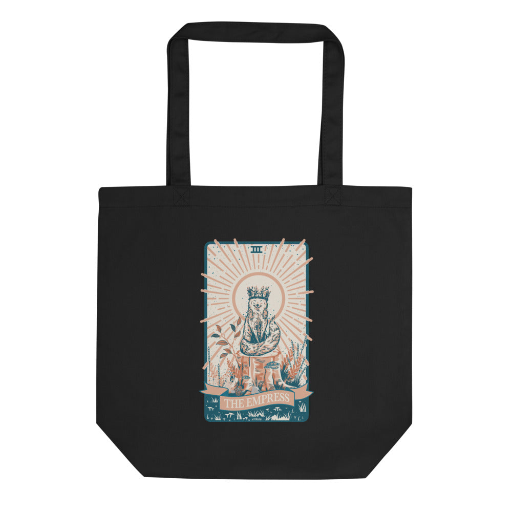 The Empress Fox Tarot Tote Bag
