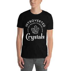 Introverted But Willing To Discuss Crystals T-Shirt