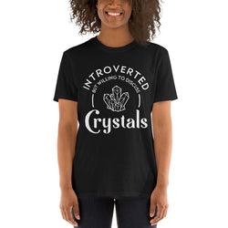 Introverted But Willing To Discuss Crystals T-Shirt