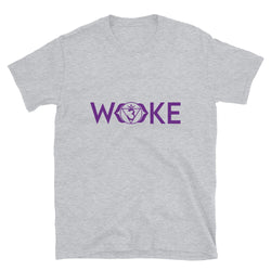 Purple Woke Third Eye T-Shirt