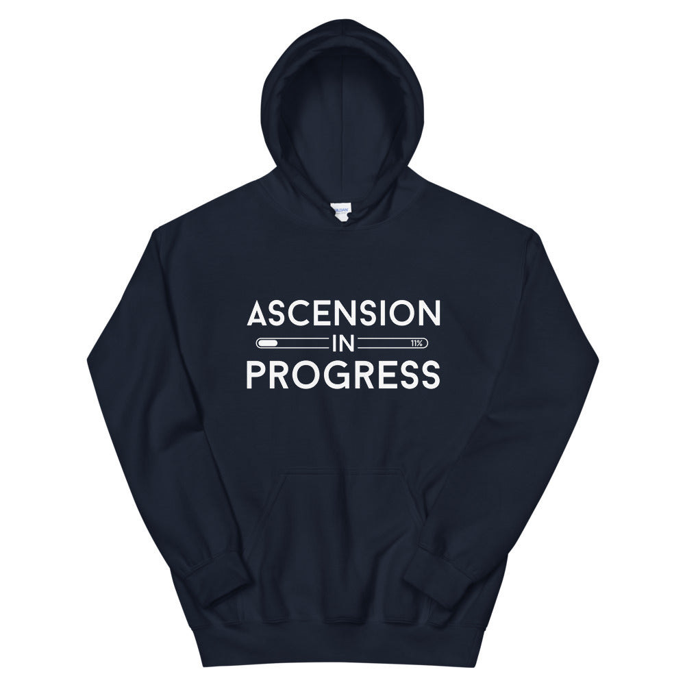 Ascension In Progress Hoodie