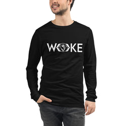 Woke Third Eye Long Sleeve Shirt