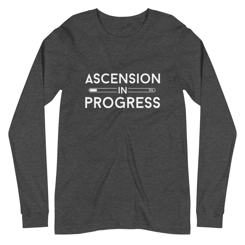 Ascension In Progress Long Sleeve Shirt