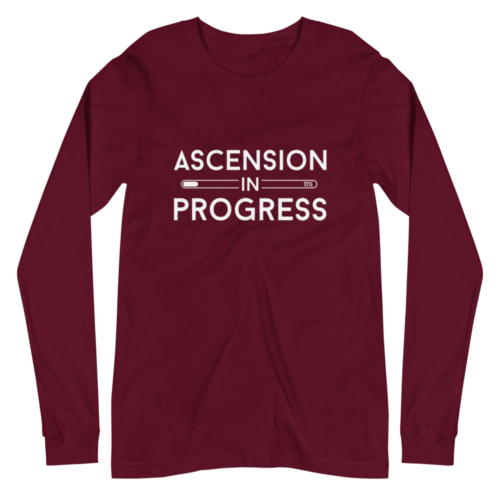 Ascension In Progress Long Sleeve Shirt