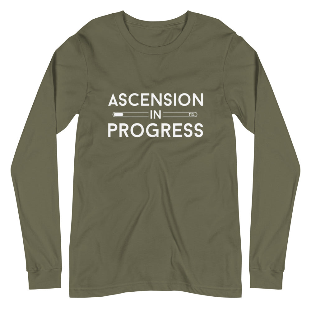 Ascension In Progress Long Sleeve Shirt