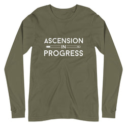 Ascension In Progress Long Sleeve Shirt