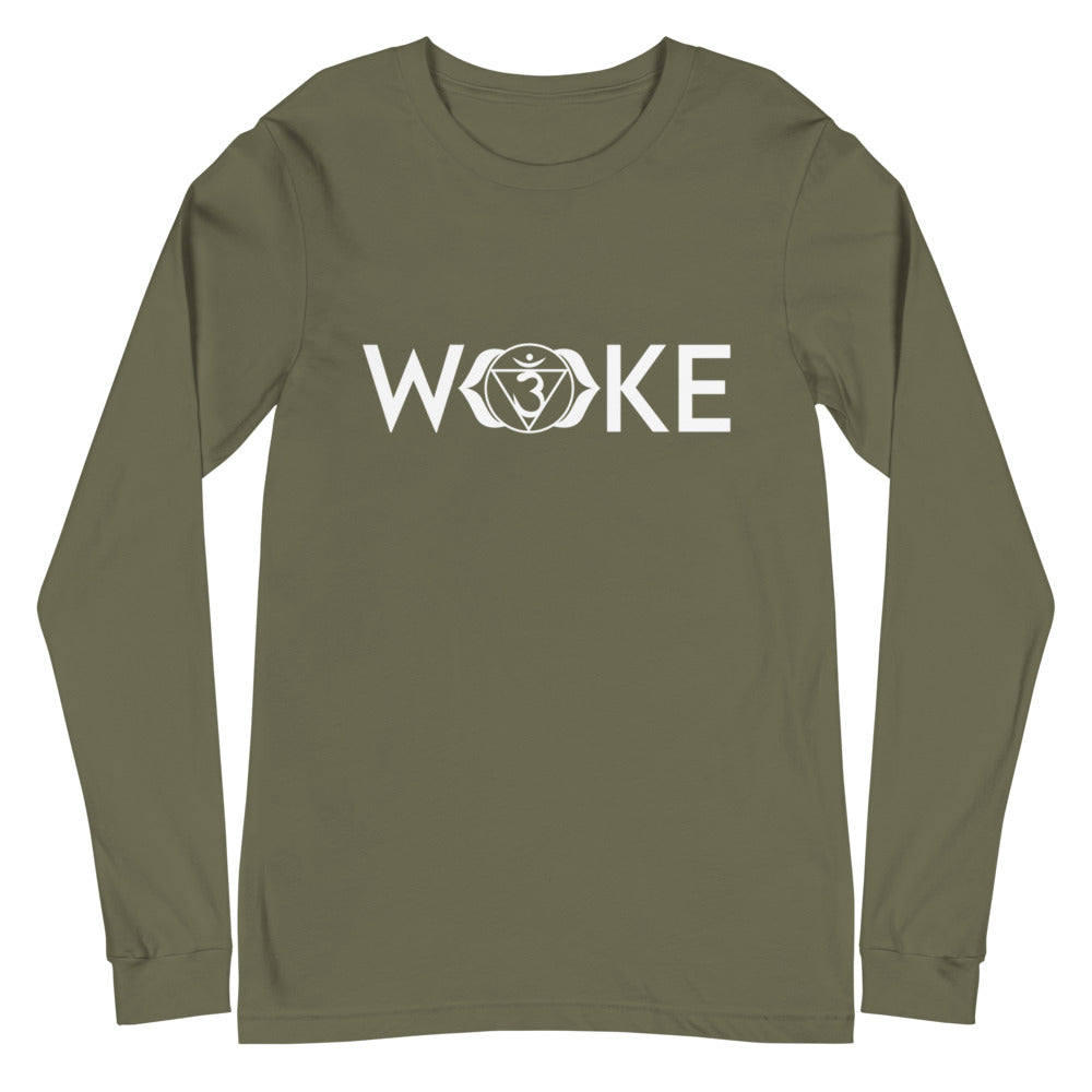 Woke Third Eye Long Sleeve Shirt