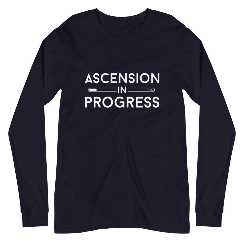 Ascension In Progress Long Sleeve Shirt