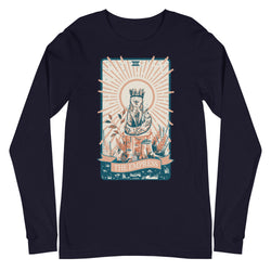 The Empress Fox Tarot Long Sleeve Shirt